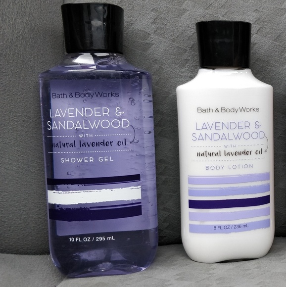 Brand New Bath Body Works Shower Gel Lotion Nwt